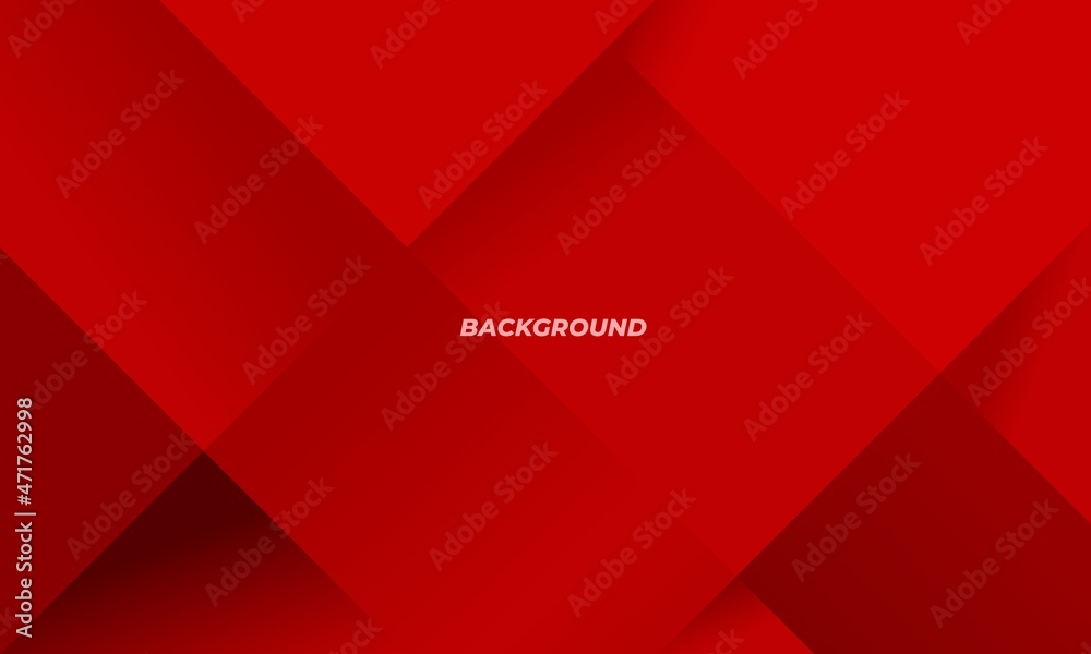square red and black color background abstract art vector geometric