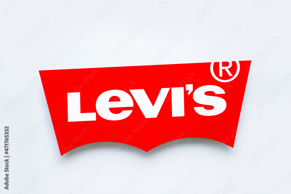 リーバイス 看板 （Levi's非売品看板）