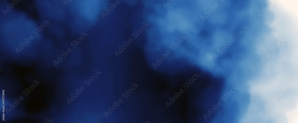 Naklejka premium 抽象的 水墨画 テクスチャ