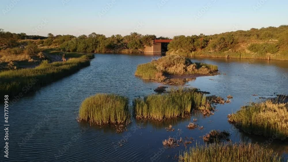 Puente ferroviario sobre laguna Puente ferroviario sobre laguna