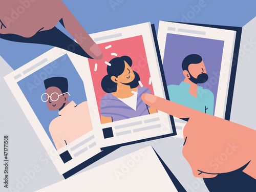 choosing employees job candidates