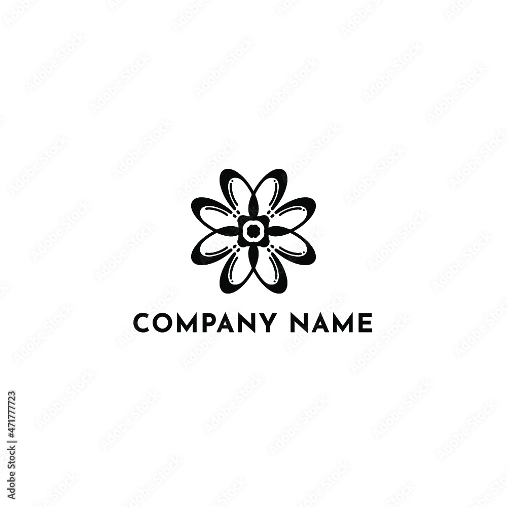 flower Logo For Company