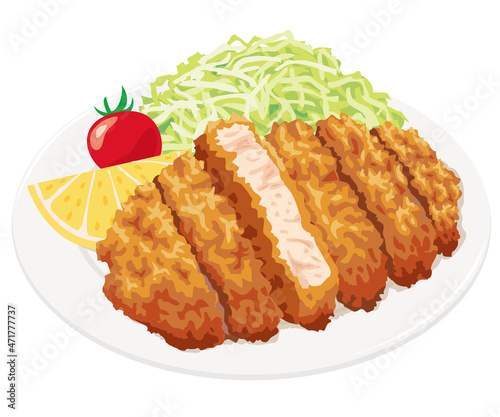 豚カツ