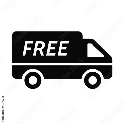 free delivery van car logistics cargo 