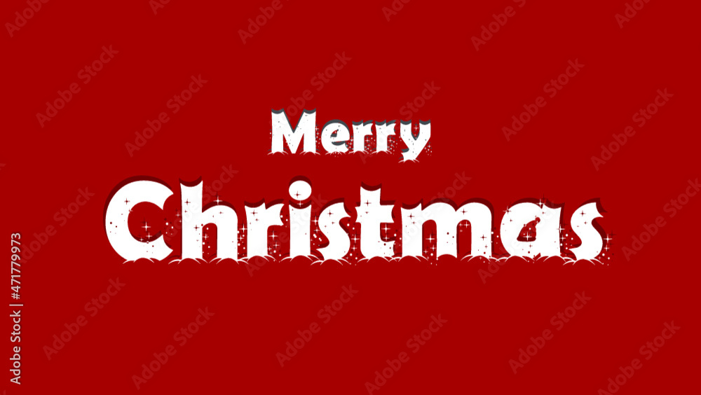 merry christmas and holidays in colorful fonts merry christmas and holidays in colorful fonts