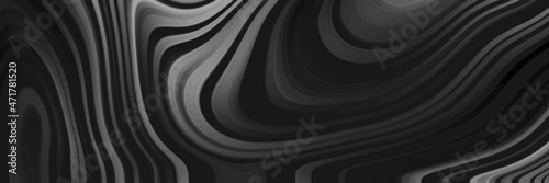 Vector textures, hades of gray, banner. Imitation of marble texture, liquid.