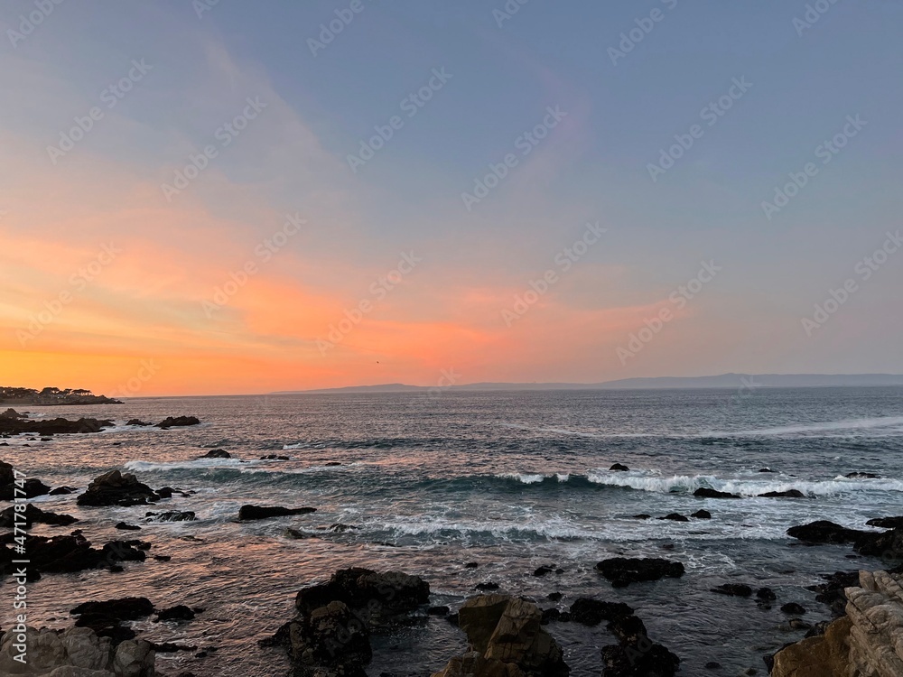 Monterey Sunset November 2021