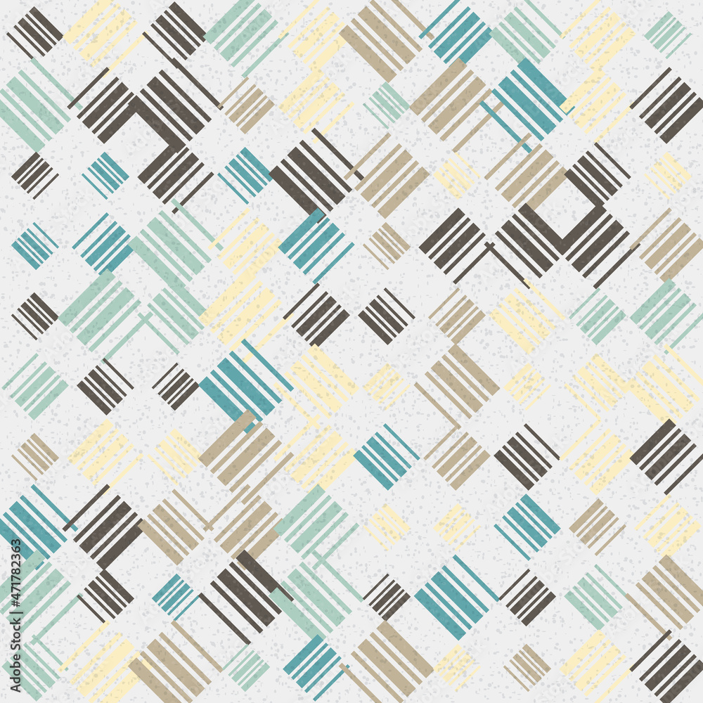 Abstract Geometric Pattern generative computational art illustration Abstract Geometric Pattern generative computational art illustration