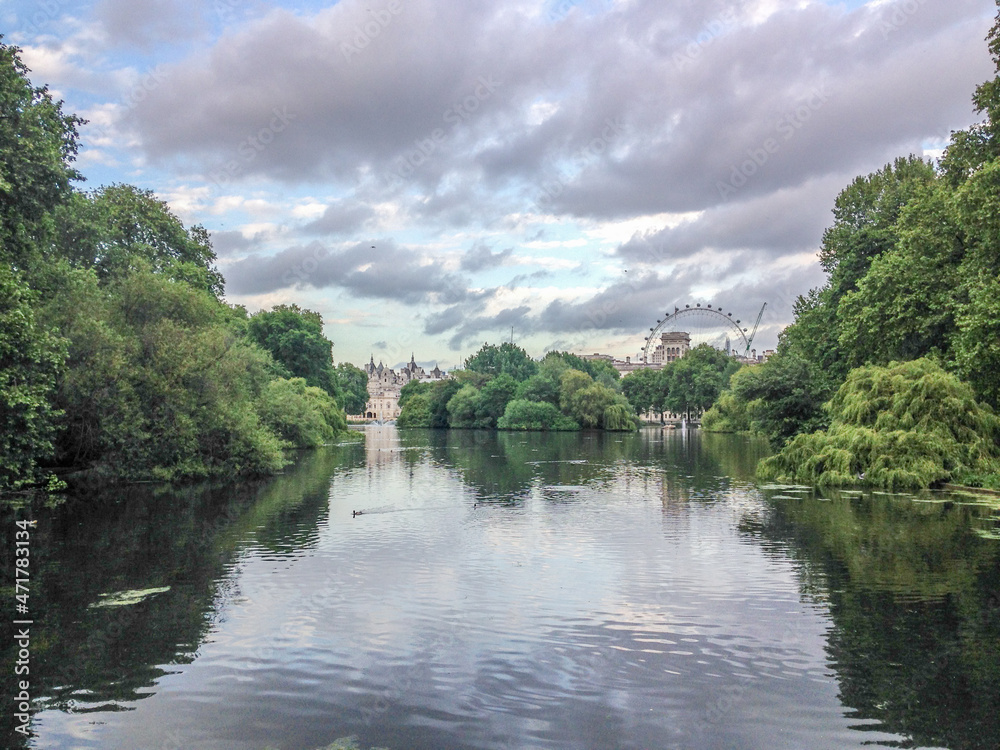 Fototapeta premium Buckingham Palace