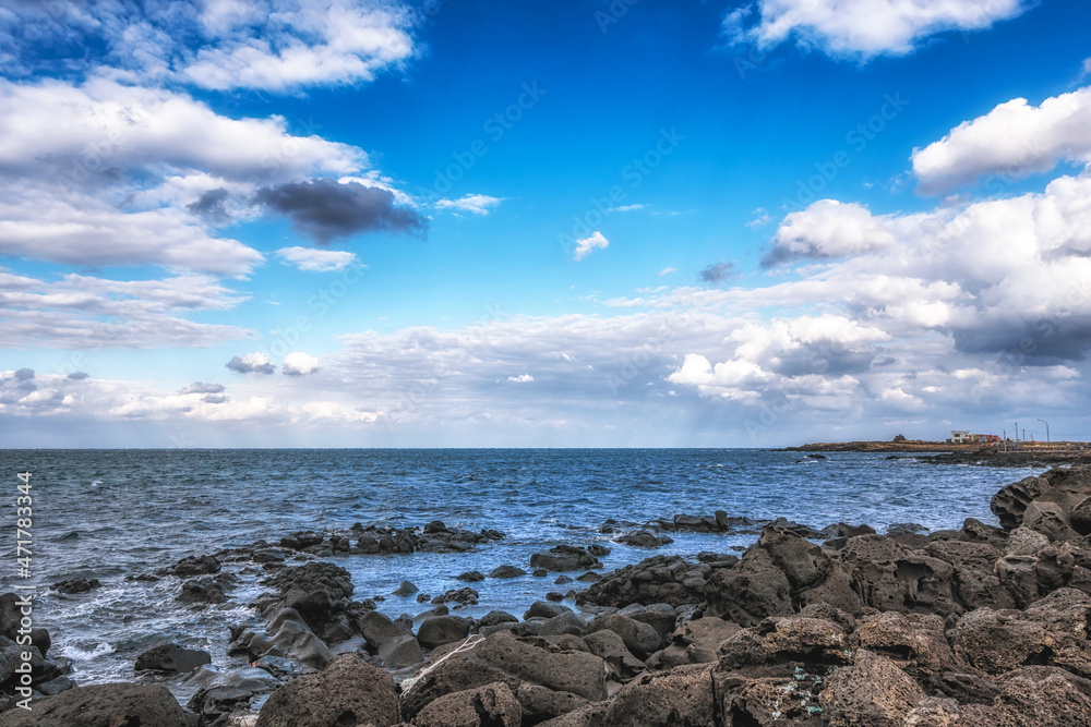 Udo coastal view Udo coastal view