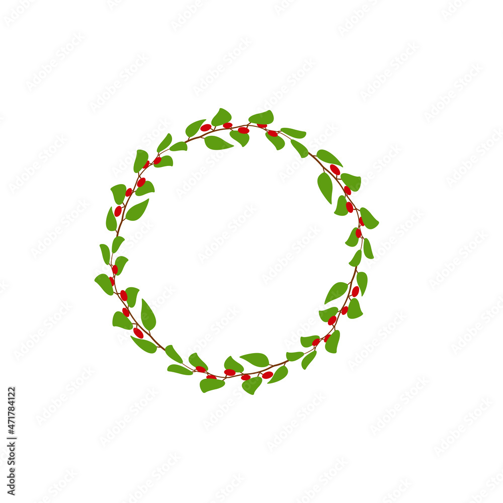 leaf border graphic design template vector leaf border graphic design template vector