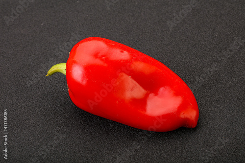 Sweet Red Bell Bulgarian pepper