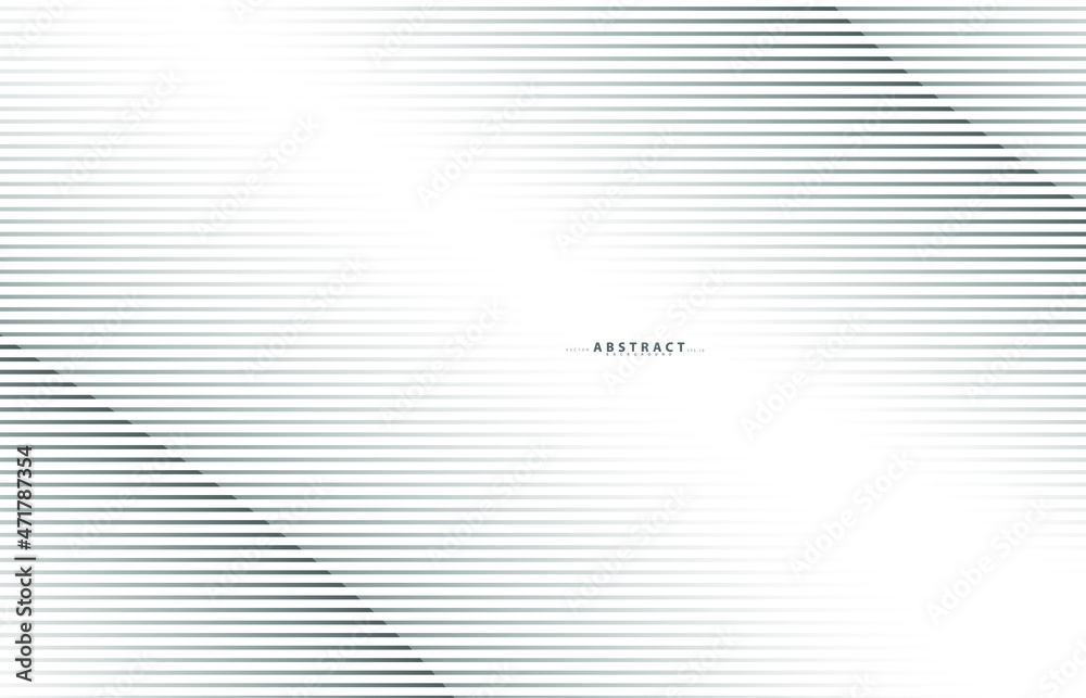 Abstract Pattern background, vector template for your ideas, monochromatic lines texture, waved lines texture. Technology wallpaper.