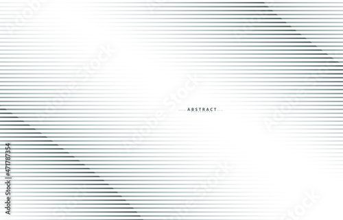 Abstract Pattern background, vector template for your ideas, monochromatic lines texture, waved lines texture. Technology wallpaper.