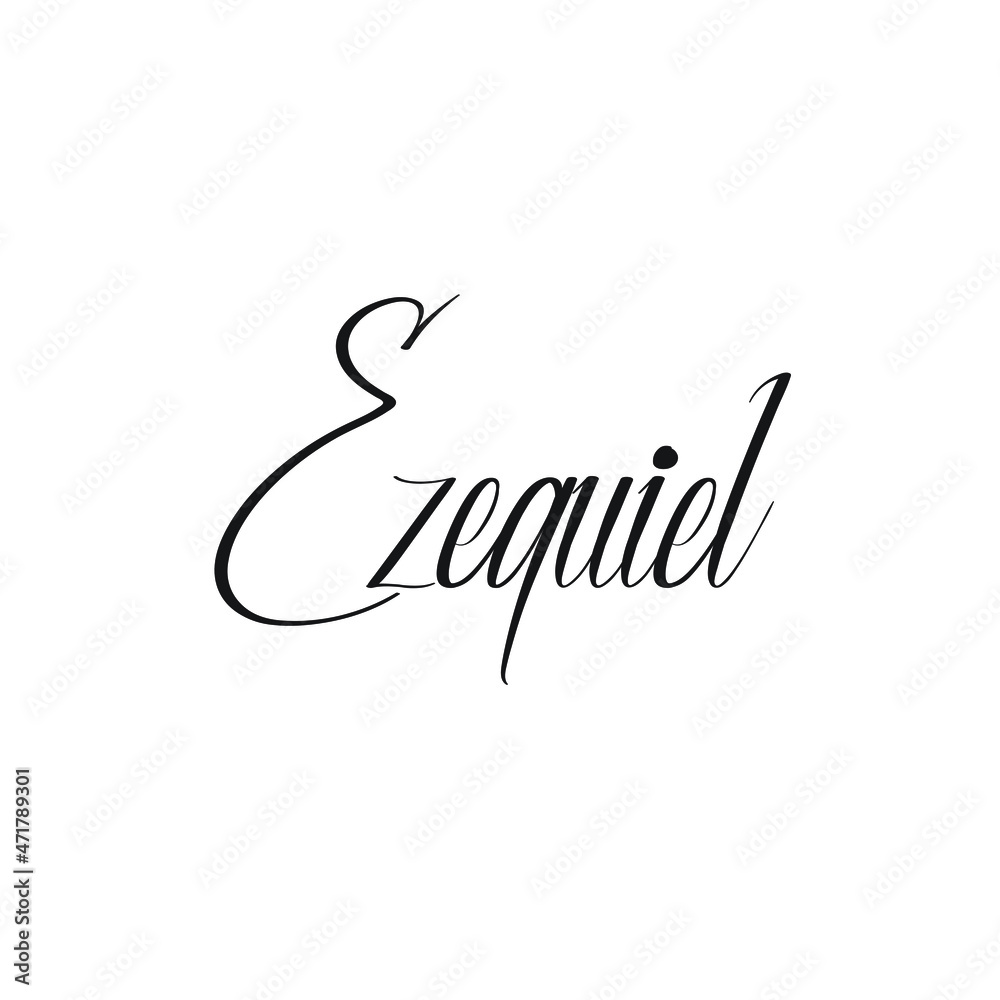 Obraz premium signature logo design 