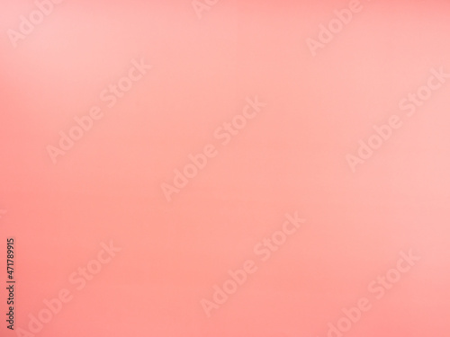 Foto Colorful simple color abstract  gradient background, orange, warm coral, peach colors