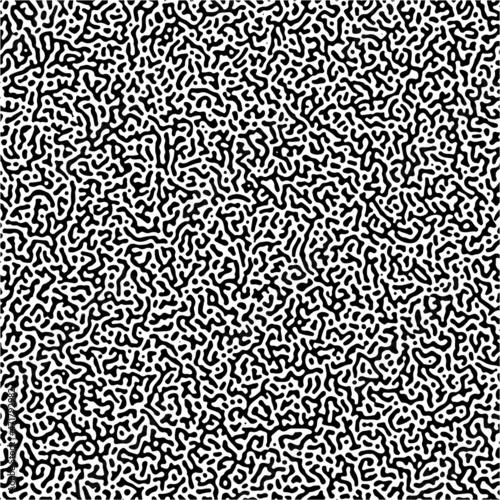 Turing pattern. Reaction-diffusion model. Chemical bases of morphogenesis.