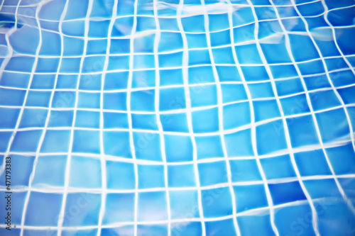 background pool blue water   clear water in the pool texture clear water rest concept