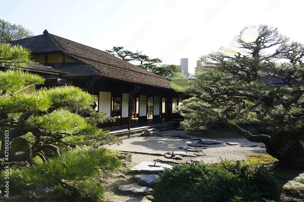 屋敷 屋敷