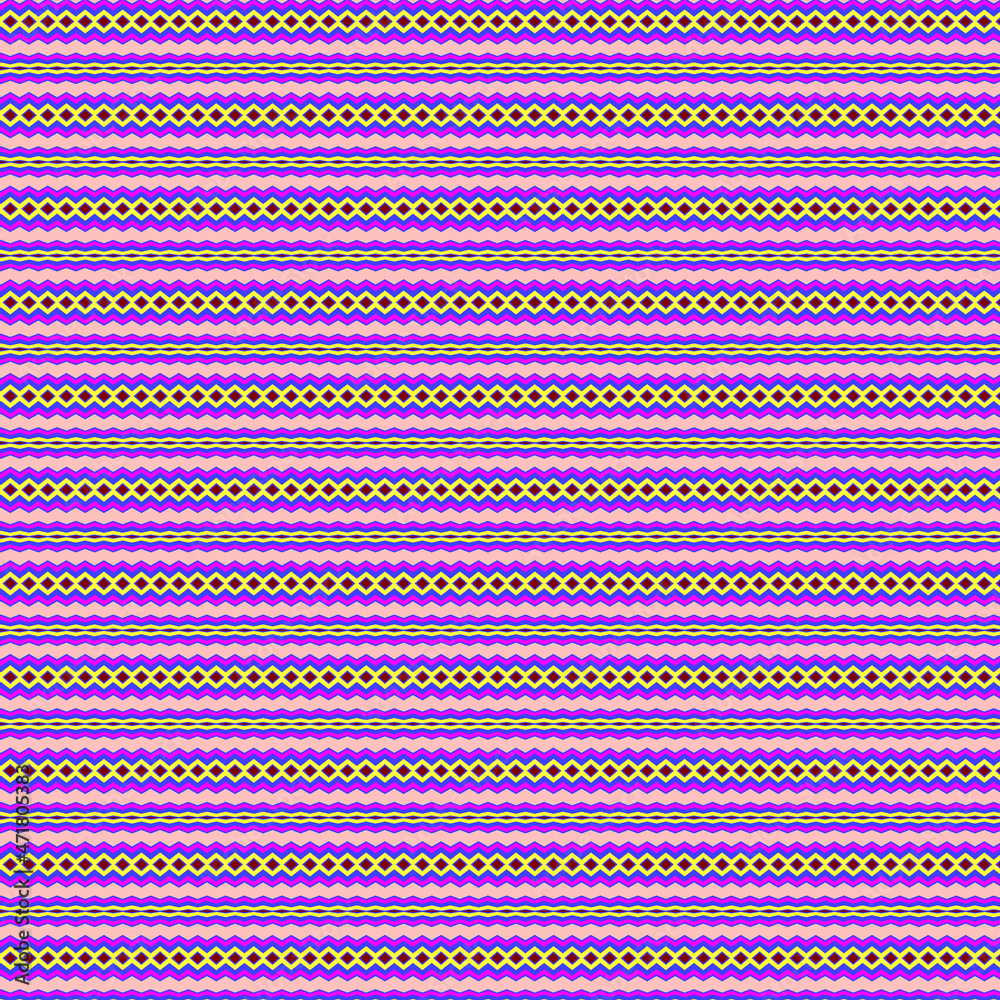 Pink lines seamless pattern with stripes Pink lines seamless pattern with stripes