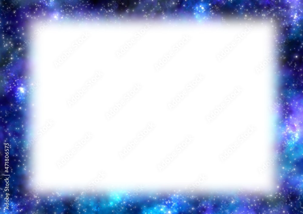 星空透過フレーム2 Stock Illustration Adobe Stock 星空透過フレーム2 Stock Illustration Adobe Stock