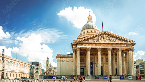 Photography Panthéon clair