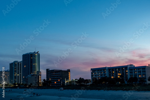 View of Myrtle Beach South Carolina