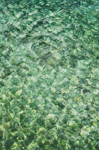 green water background