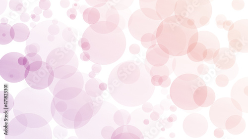 Abstract circles pattern background.