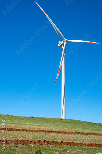 wind power plant kayseri turkey