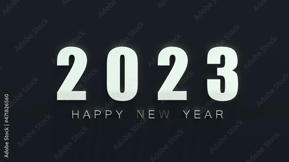 3d rendering of 2023 Creativity and inspiration ideas concepts with nice background 3d rendering of 2023 Creativity and inspiration ideas concepts with nice background