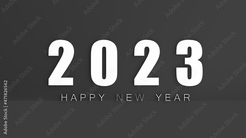 3d rendering of 2023 Creativity and inspiration ideas concepts with nice background 3d rendering of 2023 Creativity and inspiration ideas concepts with nice background