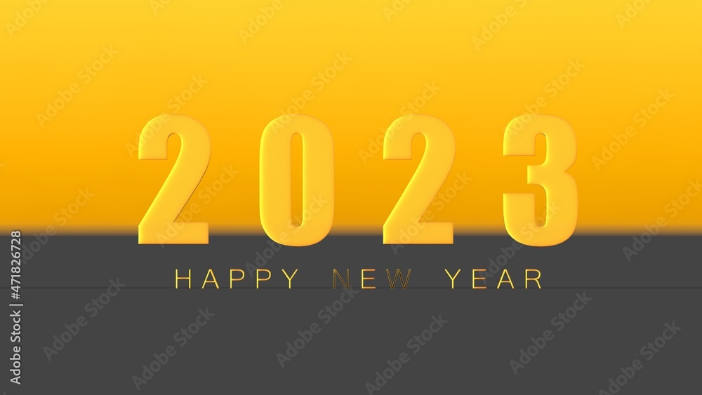 3d rendering of 2023 Creativity and inspiration ideas concepts with nice background 3d rendering of 2023 Creativity and inspiration ideas concepts with nice background