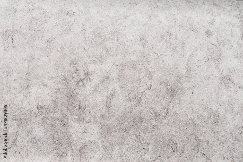 Naklejka premium Concrete wall texture with rusty surface. Classic cement surface background