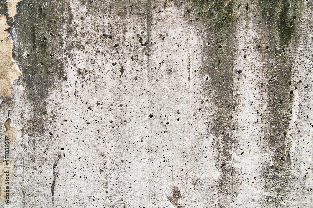 Obraz premium Concrete wall texture with rusty surface. Classic cement surface background
