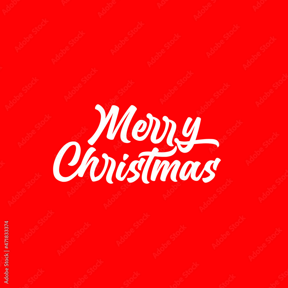 Merry Christmas Text design template Merry Christmas Text design template