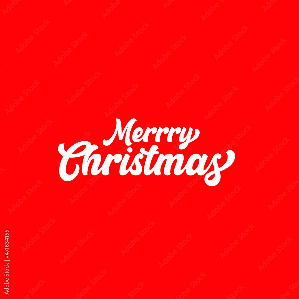 Merry Christmas Text design template Merry Christmas Text design template
