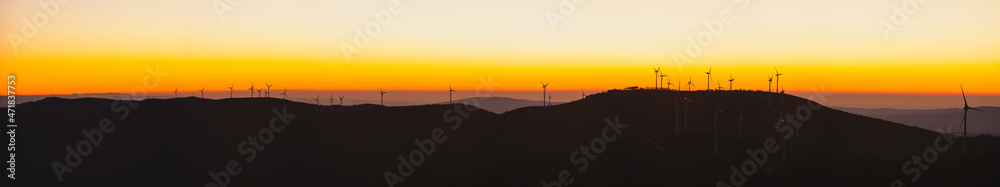 Fototapeta premium wind power generators