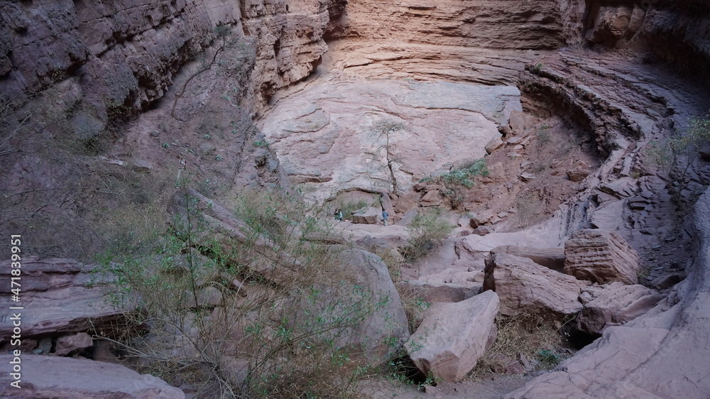 Obraz premium beautiful sand stone formations