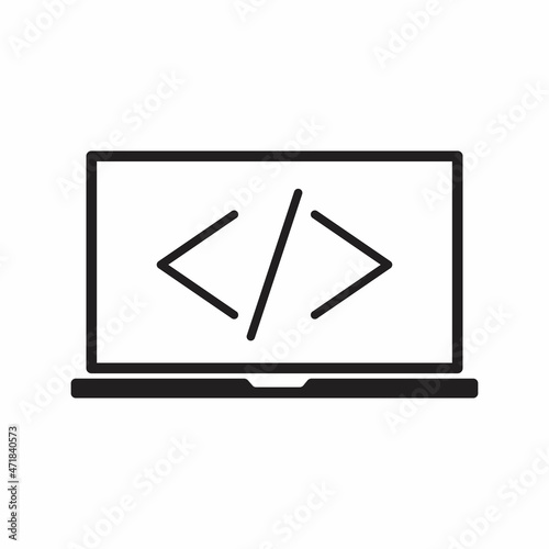 Free Download Simple Line of Computer Code - GFXLoad
