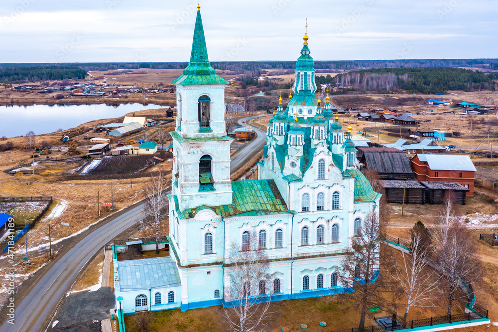 Church of the Transfiguration, Alapaevsk district, Sverdlovsk region