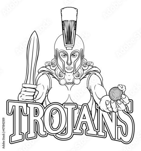 Spartan Trojan Gladiator Go...