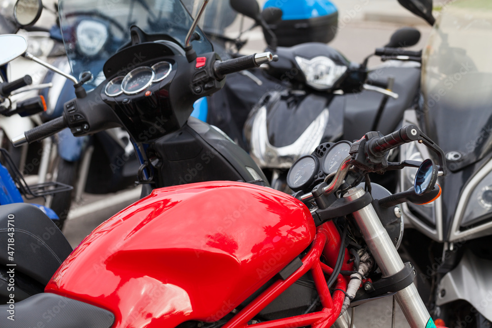 Motorbikes for rent