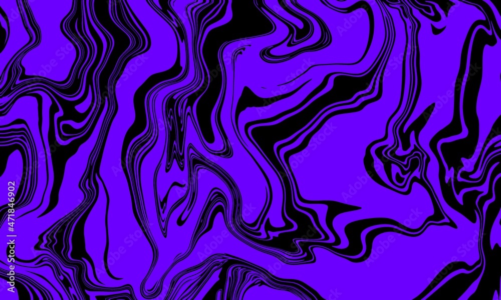 Abstract background purple tone illustration. Marble pattern, swirls. blank backdrops.