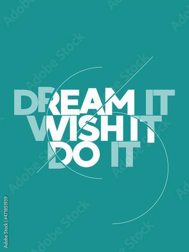 Motivational quote. Inspirational typography design. Grunge and rough quote design.