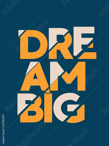 Motivational quote. Inspirational typography design. Grunge and rough quote design.