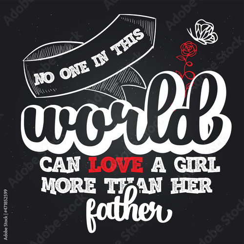Motivational quote. Inspirational typography design. Grunge and rough quote design.