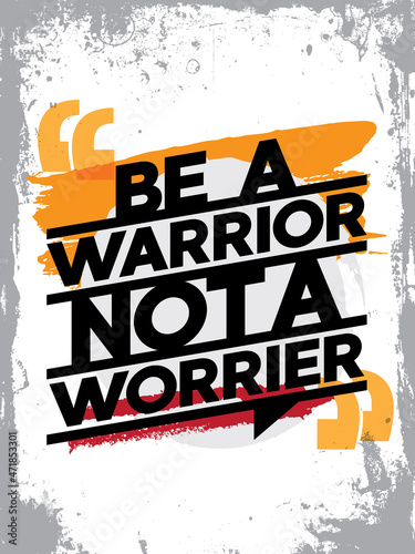 Fitness quote. Motivational workout typography quote. Fitness poster design.