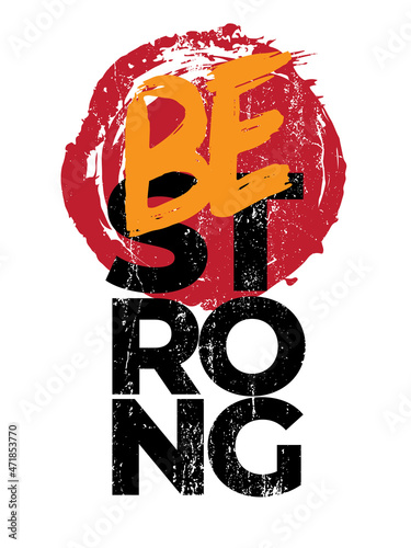 Fitness quote. Motivational workout typography quote. Fitness poster design.