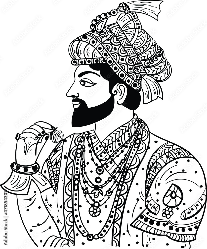 indian king clipart - Clip Art Library